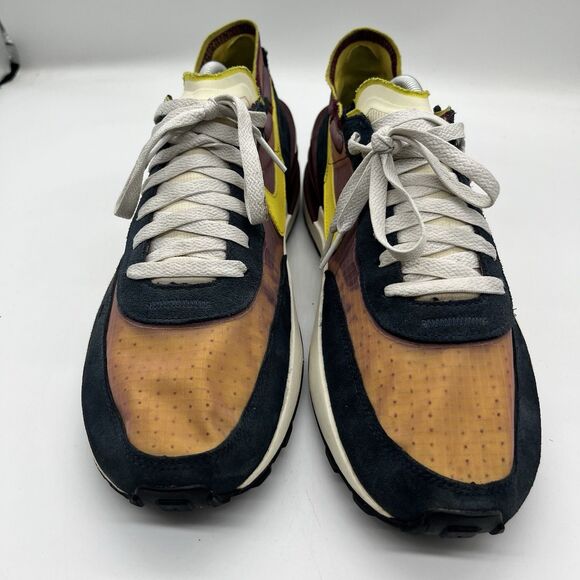 Nike Waffle One SE Race Running Shoes Dark Beetroot DD8014-600 Mens Size 10 - Picture 2 of 14